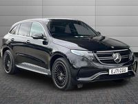 Used Mercedes EQC400 AMG Line Premium Plus 300 kW (408 HP) 2021 Obsidian black SUV