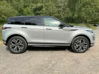 Used Land Rover Range Rover evoque First Edition 2019 Silver SUV