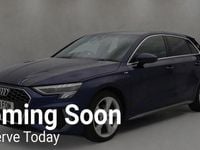 Used Audi A3 S-Line 150 HP (110 kW) 2021 Blue Sedan