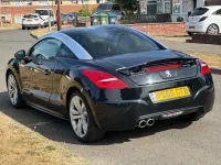 Used Peugeot RCZ GTi 161 HP (118 kW) 2015 Black Coupe