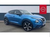 Used Nissan Juke Tekna 114 HP (83 kW) 2021 Blue SUV