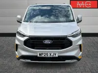 Used Ford Transit Custom 136 HP (100 kW) 2025 Silver Van