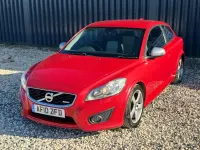 Used Volvo C30 R-Design 2010 Red Hatchback