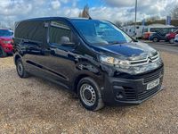 Used Citroën Dispatch 2022 Black MPV