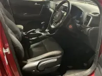 Used Kia Sportage 177 HP (130 kW) 2019 Red SUV