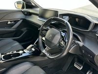 Used Peugeot e-208 GTi 100 kW (136 HP) 2022 Yellow Hatchback