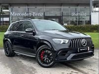 Used Mercedes GLE63 AMG 603 HP (443 kW) 2023 Black SUV