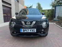 Used Nissan Juke N-Connecta 2017 Black SUV