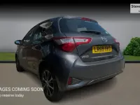 Used Toyota Yaris 2019 Grey Hatchback