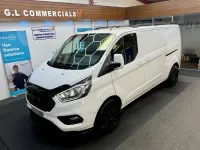 Used Ford Transit Custom Limited 2023 White Van
