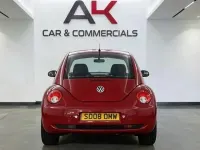 Used VW Beetle 102 HP (75 kW) 2008 Red Hatchback