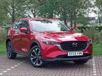 Used Mazda CX-5 Exclusive-Line 165 HP (121 kW) 2023 Red SUV