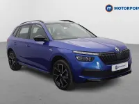 Used Skoda Kamiq Monte Carlo 2023 Blue SUV
