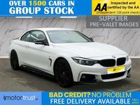 Used BMW 430 Cabriolet M Sport 252 HP (185 kW) 2017 White Cabriolet