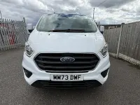 Used Ford Transit Custom Limited 130 HP (95 kW) 2023 White Van