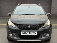 Used Peugeot 2008 GT-line 2018 Black SUV