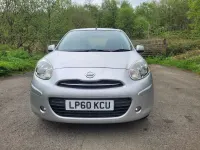 Used Nissan Micra Acenta 80 HP (58 kW) 2011 Silver Hatchback
