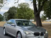 Used BMW 750 2009 Silver Sedan