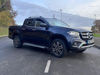 Used Mercedes X250 2018 Blue Pickup