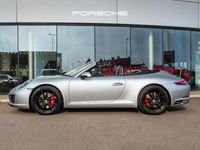 Used Porsche 911 Carrera S Cabriolet 420 HP (308 kW) 2016 Silver Cabriolet