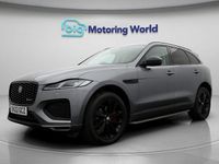 Used Jaguar F-Pace R-Dynamic 204 HP (150 kW) 2022 Grey SUV
