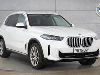 Used BMW X5 xLine 294 HP (216 kW) 2025 White SUV