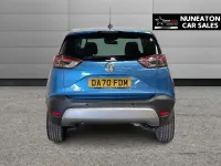 Gebraucht Vauxhall Crossland X Elite 130 PS (95 kW) 2020 Blau SUV