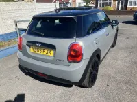Used Mini Cooper Hatch 136 HP (100 kW) 2015 Grey Hatchback