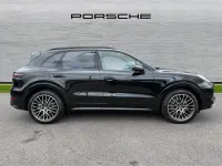 Used Porsche Cayenne S Platinum Edition 2023 Black SUV