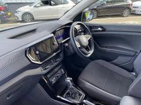 Used VW T-Cross Black Edition 110 HP (80 kW) 2023 Grey SUV