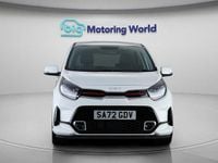 Used Kia Picanto GT-Line 66 HP (48 kW) 2022 White Hatchback