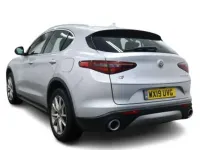 Used Alfa Romeo Stelvio Edizione Speciale 2019 Silver SUV