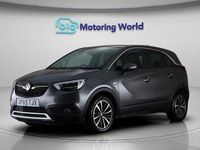 Used Vauxhall Crossland X Elite 83 HP (61 kW) 2019 Grey SUV