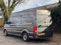 used VW Crafter 2.0 CR35 TDI M H/R P/V TRENDLINE 138 BHP