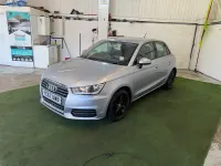 Used Audi A1 Sportback Comfort 116 HP (85 kW) 2017 Silver Hatchback