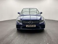 Used Mercedes C300 AMG Line Premium 258 HP (189 kW) 2019 Blue Sedan