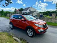 Used Kia Sportage 2014 Orange SUV