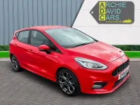 Used Ford Fiesta ST-Line 2019 Red Hatchback