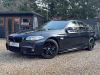 Used BMW 520 M Sport 2012 Black Sedan