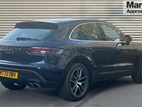 Used Porsche Macan 380 HP (279 kW) 2022 Blue SUV