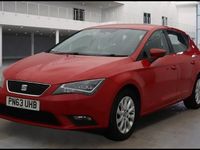 Used Seat Leon SE 110 HP (80 kW) 2013 Red Hatchback