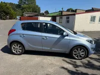Used Hyundai i20 Style 101 HP (74 kW) 2013 Blue Hatchback