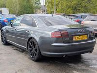 Used Audi A8 Sport 233 HP (171 kW) 2009 Grey Sedan