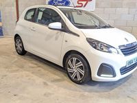 Used Peugeot 108 Active 68 HP (50 kW) 2014 White Hatchback