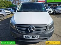 Used Mercedes Vito Progressive 161 HP (118 kW) 2022 White Van