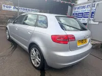 Used Audi A3 Sport 103 HP (75 kW) 2010 Silver Hatchback
