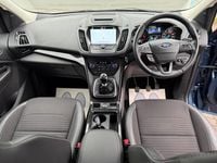 Used Ford Kuga Titanium 150 HP (110 kW) 2018 Blue SUV