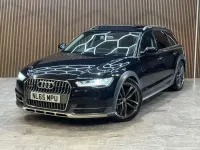 Used Audi A6 Allroad Sport 218 HP (160 kW) 2015 Black Estate