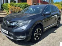 Begagnad Honda CR-V SR 193 HK (141 kW) 2019 Blå SUV