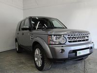 Used Land Rover Discovery 4 255 HP (187 kW) 2012 Grey SUV